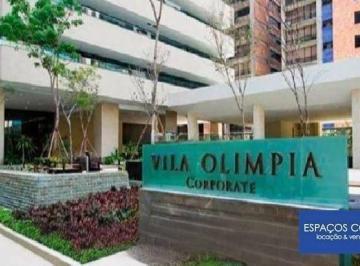 f862e517d56877ac492ecd1674f1b3e593290e1d · Laje corporativa para alugar, 1507m² por R$ 274.678/mês - Vila Olímpia - São Paulo/SP