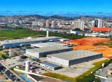97a0b4417bd6fb06afc83f918e76e7a4481c022d · Galpão logístico para alugar, 1192m² por R$ 49.936/mês - Parque Central - Santo André/SP