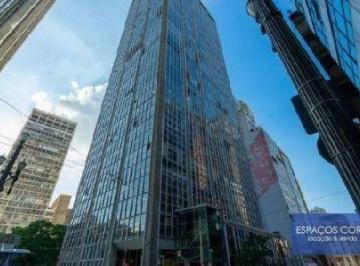 a767d2ccc5555aed192f08d4568dc581110c71ae · Meia laje corporativa para alugar, 463m² por R$ 24.032/mês - Centro - São Paulo/SP