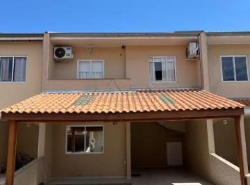 Casa · 94m² · 3 Quartos · 2 Vagas · Sobrado em condomínio fechado no Novo Mundo – Curi