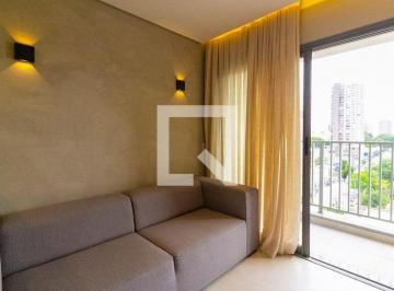 Apartamento · 46m² · 2 Quartos · 1 Vaga · Apartamento para Aluguel - Santo Amaro , 2 Quartos, 46 m² - São Paulo