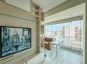 589902f6f279d708861cd29e690794c57a4ee9c8 · Apartamento com 1 dormitório à venda, 36 m² por R$ 650.000,00 - Brooklin Paulista - São Paulo/SP