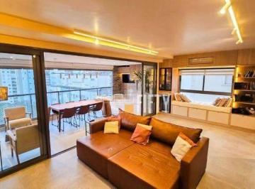 3eab45853908b9c18a6a862a2238acdeaaf7f511 · Apartamento com 3 dormitórios à venda, 141 m² por R$ 3.000.000,00 - Brooklin - São Paulo/SP