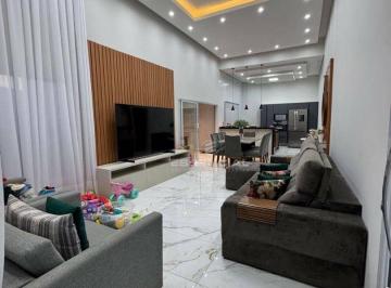 b3c1f2c3ba103507afbe8a892926da5dfeec3853 · Casa com 3 dormitórios à venda, 200 m² por R$ 899.000,00 - Residencial Ouro Verde - Botucatu/SP