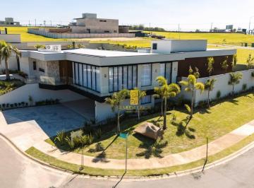 4be2f4f9177733a5b5dd593d28146b1296b924ae · Sobrado com 5 dormitórios à venda, 538 m² por R$ 8.900.000,00 - Condomínio Reserva Petrus Residencia