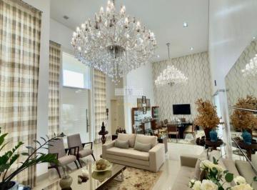 Casa · 474m² · 3 Quartos · 4 Vagas · Casa de alto padrao a venda no Condominio Habiana 1 - Aracatuba - SP