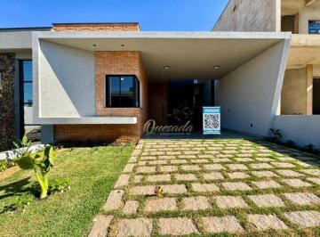 c811fb2e5c51f82f78949fd14d83a285893da296 · Casa térrea nova, à venda, 3 quartos, 1 suíte, área gourmet, Condomínio Gran Reserve, Indaiatuba.