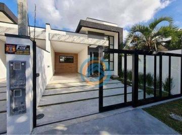 321e9261df75a614c79ed8ef548e337656f8f976 · Casa Térrea com 3 dormitórios à venda, 123 m² por R$ 950.000 - São Pedro - São José dos Pinhais/PR
