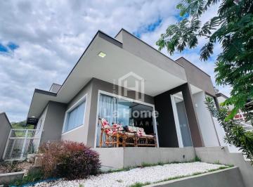 Casa · 176m² · 3 Quartos · 2 Vagas · Casa com 3 dormitórios sendo 1 suíte com closet, 2 vagas de garagem à venda em Pomerode, Bairro Ribe
