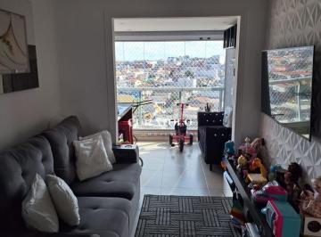 Apartamento · 56m² · 2 Quartos · 1 Vaga · FAMILIA VILA EMA - Apartamento à venda com 56 m², 2 quartos, varanda gourmet e vaga na Vila Ema, São