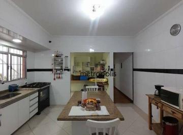 Cozinha · Casa com 3 dormitórios à venda, 173 m² por R$ 1.190.000,00 - Osvaldo Cruz - São Caetano do Sul/SP