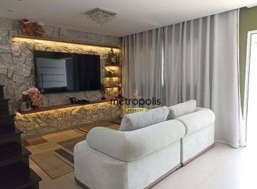 SALA DE ESTAR · Sobrado com 3 dormitórios à venda, 160 m² por R$ 799.000,00 - Aliança - Ribeirão Pires/SP