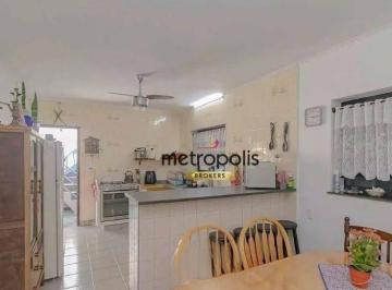 COZINHA · Sobrado com 3 dormitórios à venda, 140 m² por R$ 800.000,00 - Parque Jaçatuba - Santo André/SP