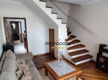 Sala  · Sobrado com 2 dormitórios à venda, 116 m² por R$ 475.000,00 - Campestre - Santo André/SP