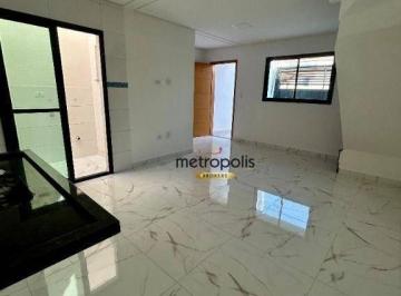 Cozinha · Sobrado com 2 dormitórios à venda, 96 m² por R$ 630.000,00 - Jardim Santo Alberto - Santo André/SP