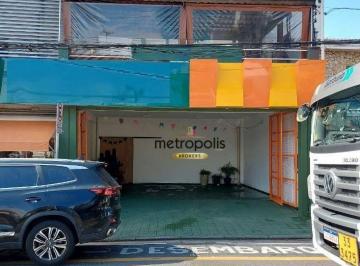 fachada · Salão, 173 m² - venda por R$ 1.250.000,00 ou aluguel por R$ 6.415,00/mês - Santa Paula - São Caetano