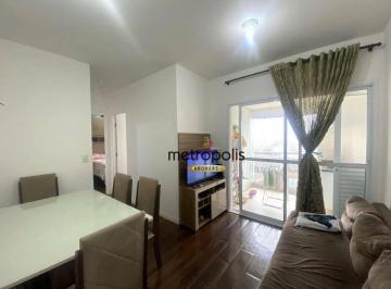 Sala  · Apartamento com 2 dormitórios à venda, 65 m² por R$ 480.000,00 - Santa Maria - Santo André/SP