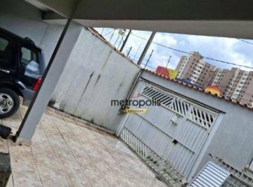 Garagem · Casa com 5 dormitórios à venda, 300 m² por R$ 640.000,00 - Jardim Irene - Santo André/SP