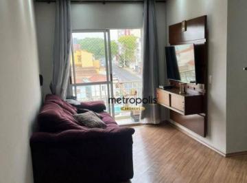 Sala · Apartamento com 3 dormitórios à venda, 64 m² por R$ 390.000,00 - Vila Baeta Neves - São Bernardo do 