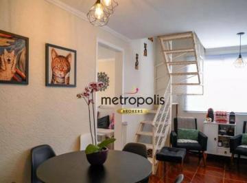 Sala · Cobertura com 3 dormitórios à venda, 84 m² por R$ 420.000,00 - São João Clímaco - São Paulo/SP