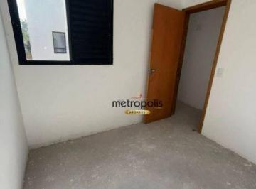 Dormitorio  · Cobertura à venda, 110 m² por R$ 510.000,00 - Vila Alice - Santo André/SP