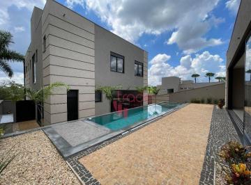 d9acb07d611e17c854da0049a4992f1841a8dd5d · Casa à Venda de 04 Quartos sendo todos Suítes no Alphaville 3 em Ribeirão Preto com Piscina.
