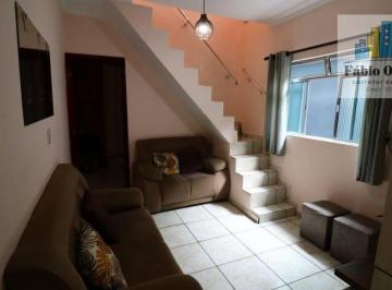 f0194c5024d9441c4a98bddcee118a1c734bf795 · Sobrado com 3 dormitórios à venda, 84 m² por R$ 250.000,00 - Jardim Vila Rica - Santo André/SP