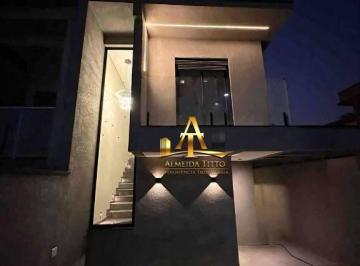 25086732fe76523ca9588f2320e12121a8c516a2 · Casa com 3 dormitórios à venda, 131 m² por R$ 1.100.000,00 - Alphaville - Santana de Parnaíba/SP
