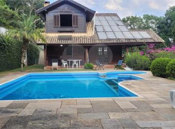 Casa · 357m² · 5 Quartos · 6 Vagas · Condomínio com 5 quartos à venda em Caraguatá - SP