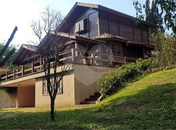 Casa · 357m² · 5 Quartos · 6 Vagas · Condomínio com 5 quartos à venda em Caraguatá - SP