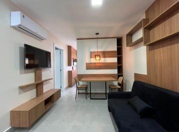 Apartamento · 33m² · 1 Quarto · 1 Vaga · CRNW 511 BLOCO D - LINDO APTO DE 1 QTO, MOBILIADO - ED. UNION 511- NOROESTE