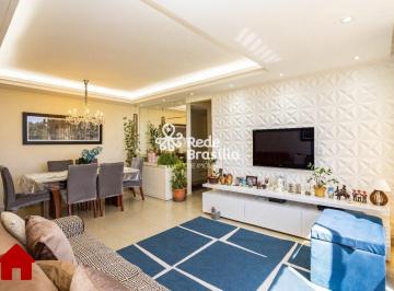 Apartamento · 91m² · 3 Quartos · 2 Vagas · QE 20 | Apartamento 3 Quartos - Armários planejados - Nascente - Aceita Financiamento - Guará I