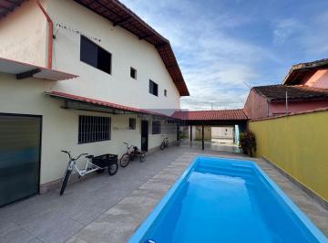 Foto 01 · Casa de 5 quartos à venda em Peruíbe no bairro Belmira Novais: 2 salas, 3 banheiros, 4 vagas de gara