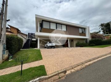 Foto 01 · Casa para locação em condomínio fechado no AMOPAHI Palmeiras Hípica em Campinas - 3 suítes