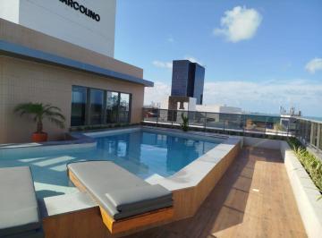 Foto 08 · Flat à venda em Tambaú, João Pessoa-PB: 1 quarto, 21,00m² de área. Aproveite esta oportunidade única