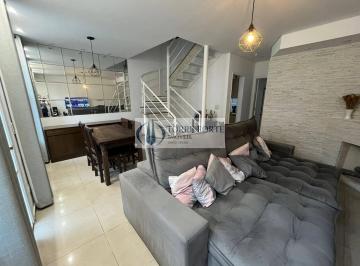 Casa · 130m² · 3 Quartos · 2 Vagas · Sobrado em Condomínio com 3 Dormitórios, 1 Suíte, 2 Vagas e Lazer em Cotia