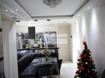 Apartamento · 45m² · 2 Quartos · 1 Vaga · Lindo Apartamento 2 Dormitórios, 1 Vaga e Lazer Completo em São Miguel