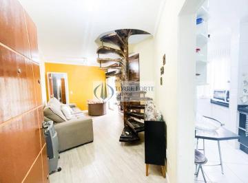 Apartamento · 110m² · 2 Quartos · 2 Vagas · Cobertura duplex 110 m2, 2 dormitórios, no Jardim Vila Formosa