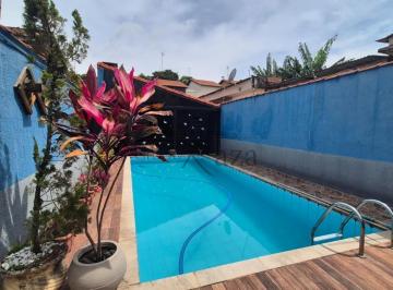Casa · 280m² · 2 Quartos · 2 Vagas · Oportunidade  Casa Térrea  Jardim Califórnia  Jacareí  2 Dormitórios com Edícula e Piscina  180m² Te