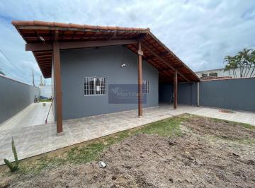 Foto 01 · Imperdível casa à venda em Itanhaém-SP, no bairro Tupy! 3 quartos, 1 suíte, 1 sala, 2 banheiros, 4 v