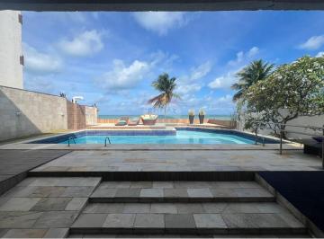 Comercial · 550m² · 4 Quartos · Casa Pé na Areia para locação anual com 4 suítes