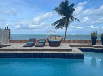 Comercial · 550m² · 4 Quartos · Casa Pé na Areia para locação anual com 4 suítes