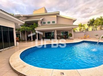 Casa de 4 quartos, Goiânia · SOBRADO 697MT 4 SUITES ALPHAVILLE GOIAS