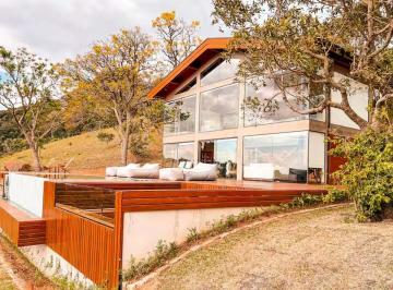 Rural de 3 quartos, São Bento do Sapucaí · Casa de luxo com lazer completo e vista para as montanhas