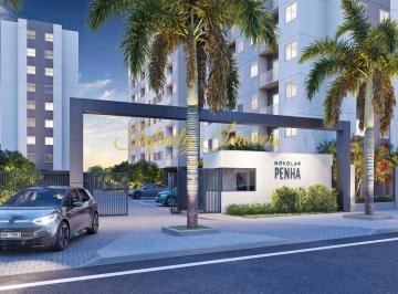 Apartamento · 41m² · 2 Quartos · 1 Vaga · Novolar Penha Apartamento 2 quartos com suíte e vaga de garagem