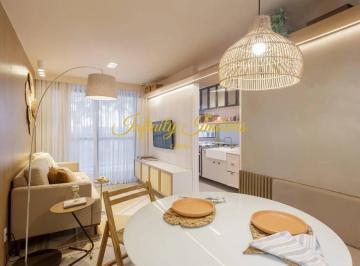 Apartamento · 59m² · 3 Quartos · 1 Vaga · Orla Recreio Praia do Pontal Apartamento 3 quartos com suíte