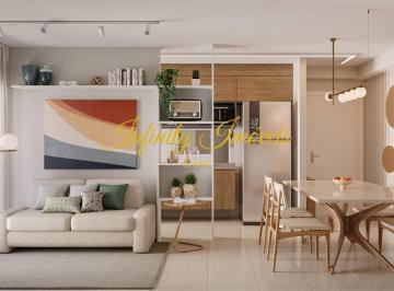 Apartamento · 50m² · 2 Quartos · 1 Vaga · Villa Santé Apartamento 2 quartos com suíte e vaga de garagem