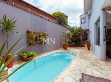 Casa · 257m² · 3 Quartos · 5 Vagas · Sobrado à venda em Campinas, Jardim Paraíso, com 3 suítes, com 257 m²