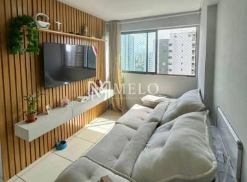 Apartamento · 44m² · 2 Quartos · 1 Vaga · TORRE - Apto com 2qts, 1suite, 1vaga, 44m²
