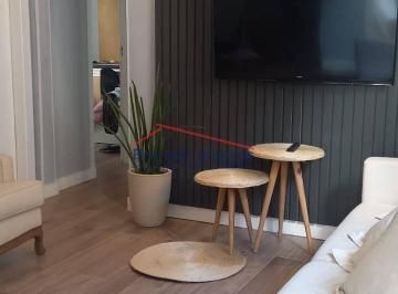 Casa · 78m² · 2 Quartos · 1 Vaga · Sobrado (parte alta) de Vila 2 quartos 1 suíte, Campo Grande, vaga coletiva